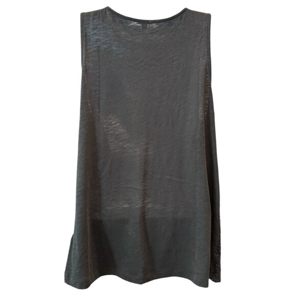 J.Crew Black‎ Sequin Scoop Neck Tank Top Medium - Picture 5 of 5
